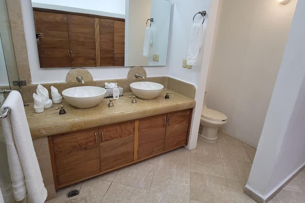 Villa Martha Garza Blanca - Heated Pool, Chef & Full Staff Included Puerto Vallarta Luaran gambar